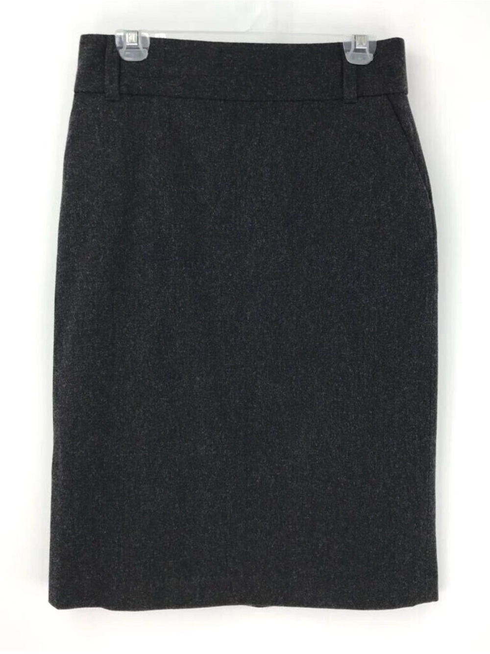 Banana Republic Dark Charcoal Pencil Skirt